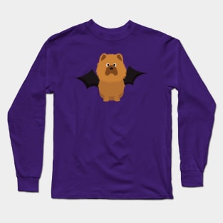 Chow Chow Halloween Fancy Dress Costume Long Sleeve T-Shirt